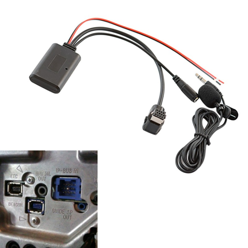 لبايونير IP-BUS 11Pin بلوتوث م - مراجعة Bluetooth Adapter Receiver وسعره