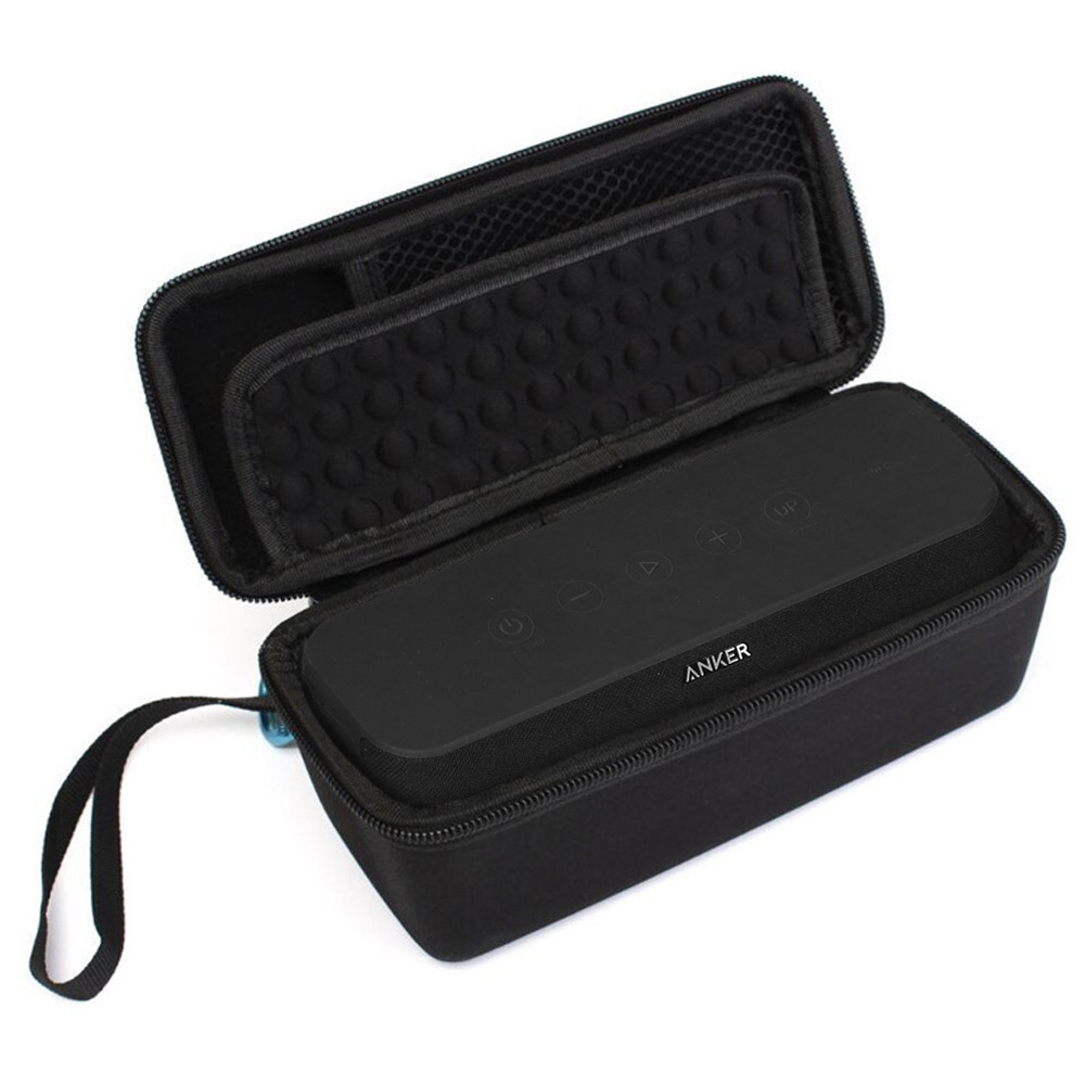 حافظة صلبة غلاف صندوق Anker So - مراجعة Anker Speaker Soundcore Boom 2 وسعره