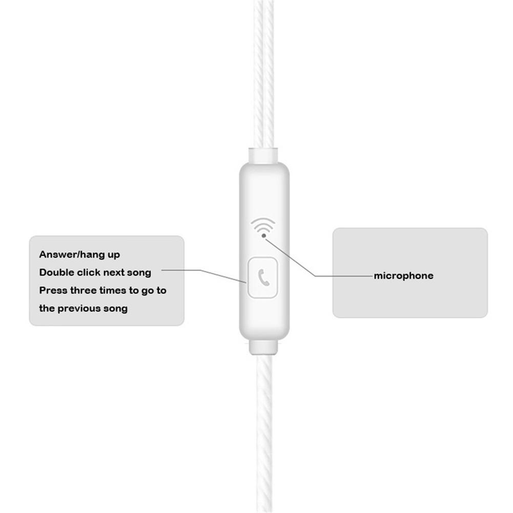 3.5 مللي متر السلكية سماعة في  - مراجعة Wired Earphone Mic وسعره