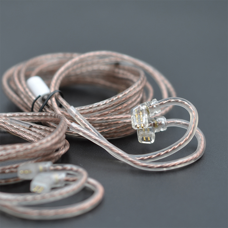 كابل سماعات أذن أصلي من KZ، سل - مراجعة Wired Earphone Mic وسعره