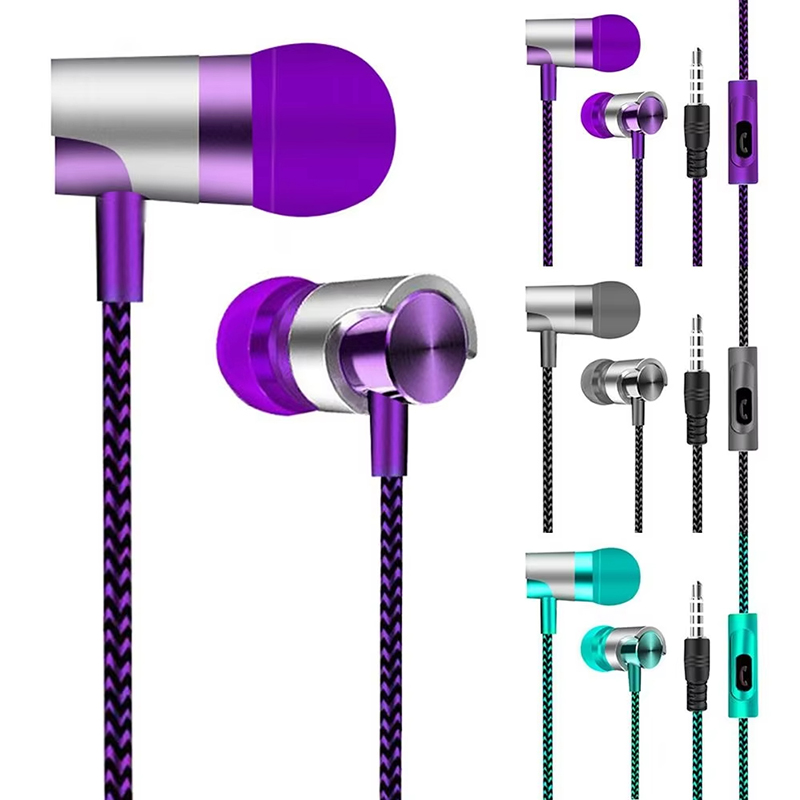 9D ستيريو سماعات أذن سلكية باس - مراجعة Wired Earphone Mic وسعره