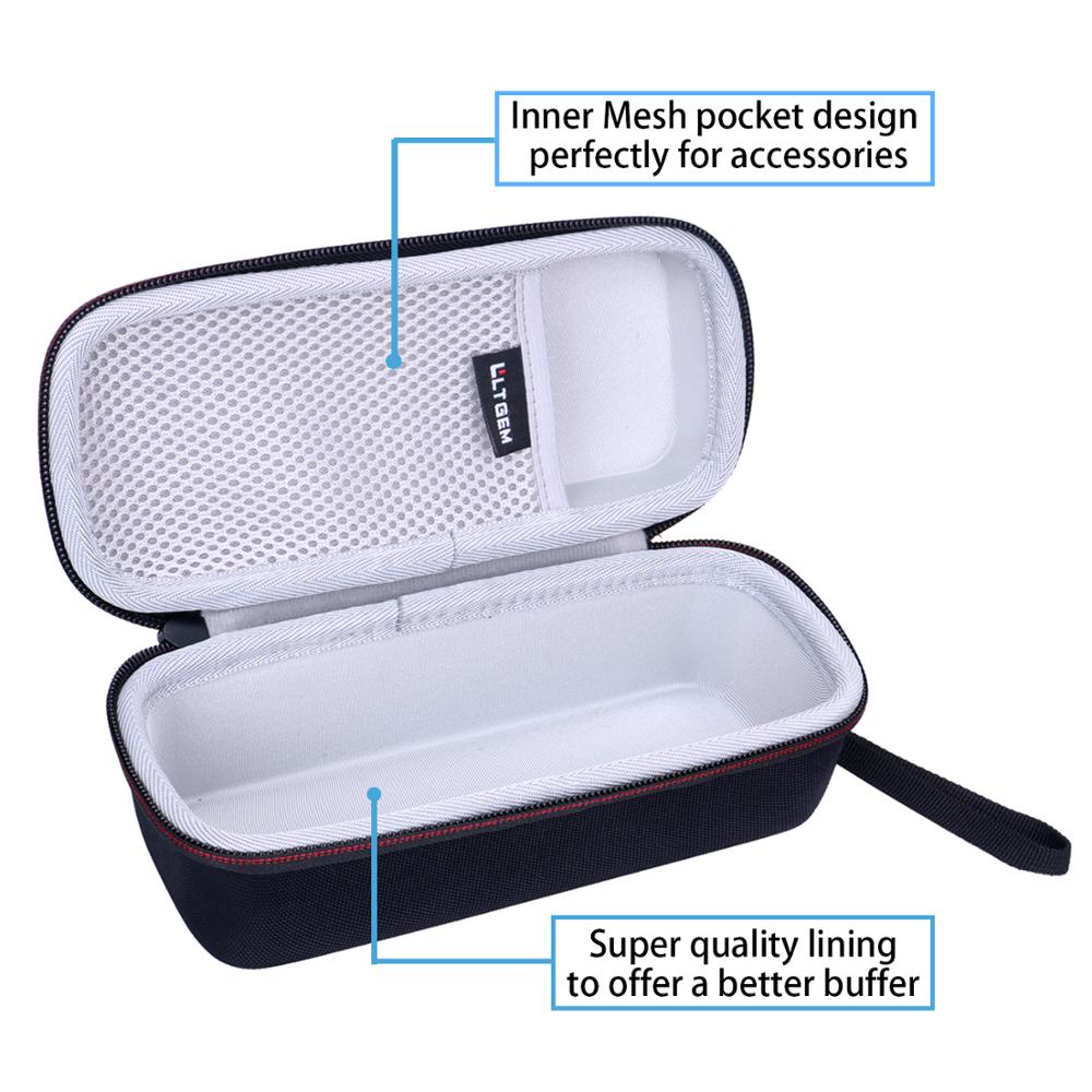 حافظة مكبر صوت LTGEM لمكبر الص - مراجعة Anker Speaker Soundcore Boom 2 وسعره