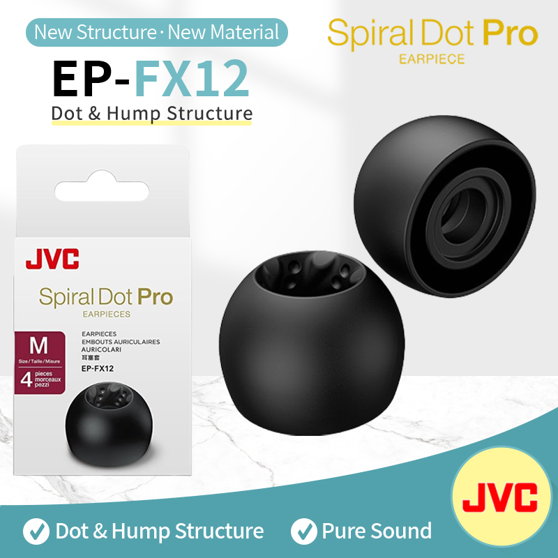 JVC EP FX12 دوامة نقطة برو نصا - مراجعة In Ear Monitor Iem وسعره