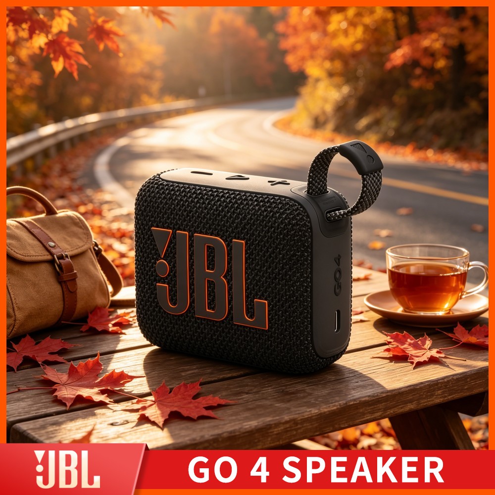 مكبر صوت لاسلكي JBL GO4 Pentho - مراجعة Jbl Speaker Go 4 وسعره